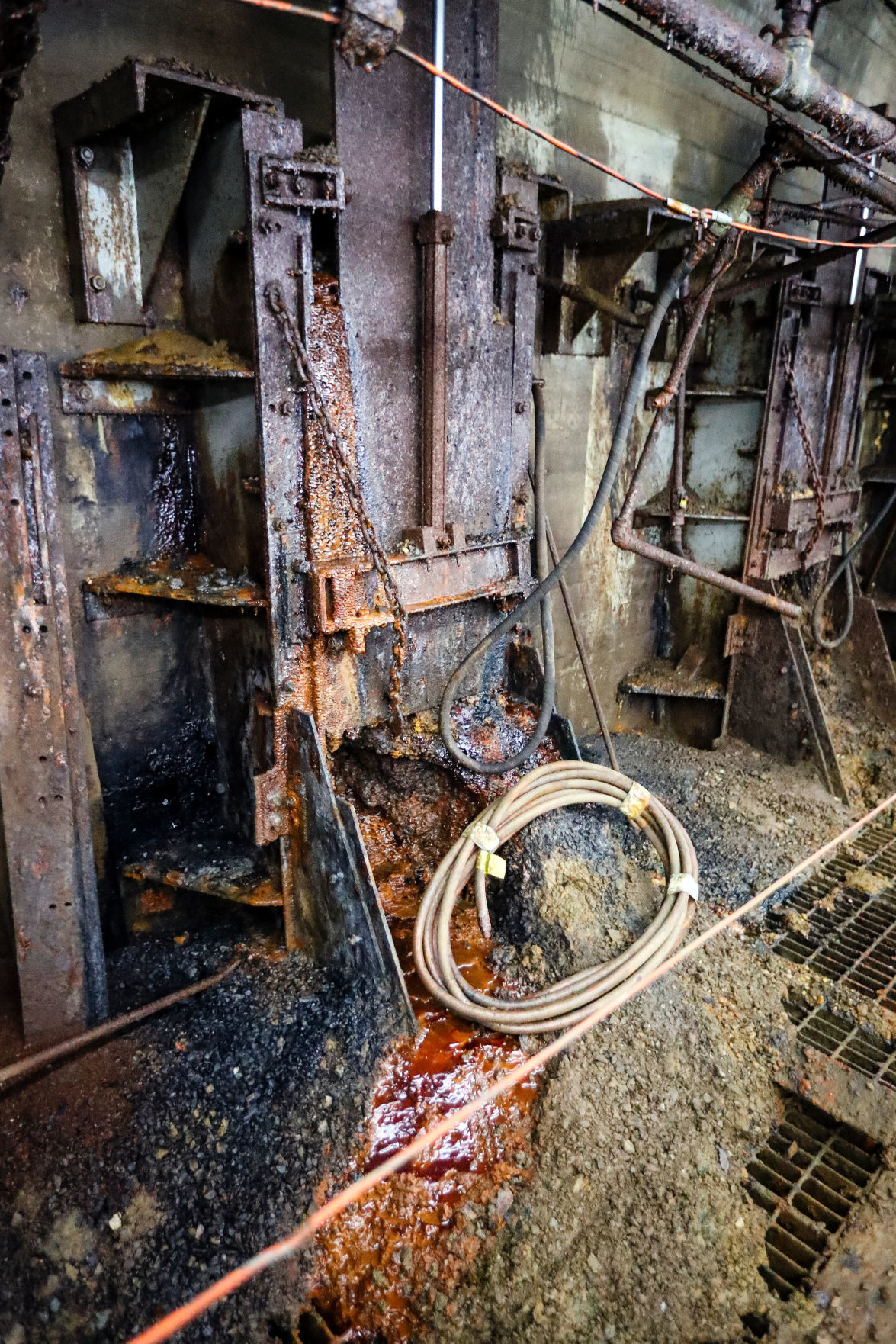 Conveyor site at the Sanford Lab